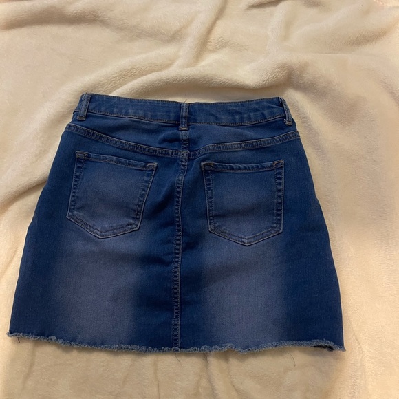 Nobo Jean mini skirt - Picture 2 of 3